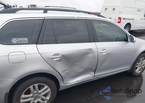 2014 Volkswagen Jetta Sportwagen 2.0L Tdi из США, поврежденный, VIN 3VWPL7AJ0EM622931